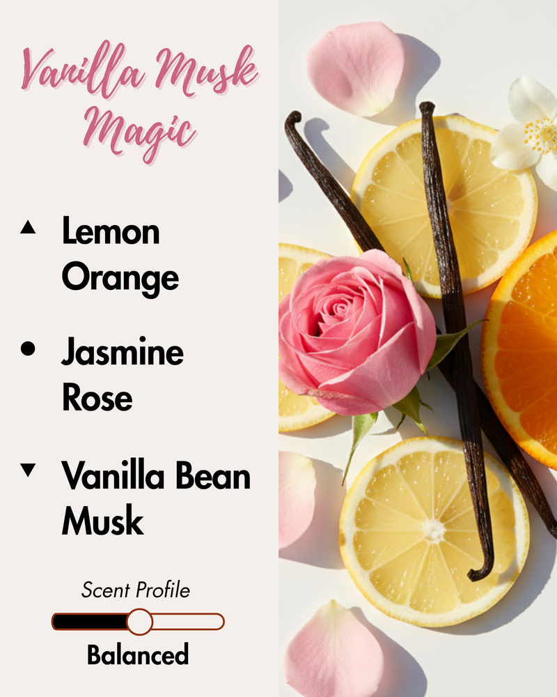 Infographic by Harlequin Candles: 'How to Use Your Room Mist The Best Way!' Tips include Instant Refresh (for bathrooms), Bedroom Bliss (keep fresh), Living Room Lift (brighten space), and Bin Buddy (freshen bins). Features a Harlequin Candles Signature Room Mist bottle, highlighting versatile home fragrance applications.