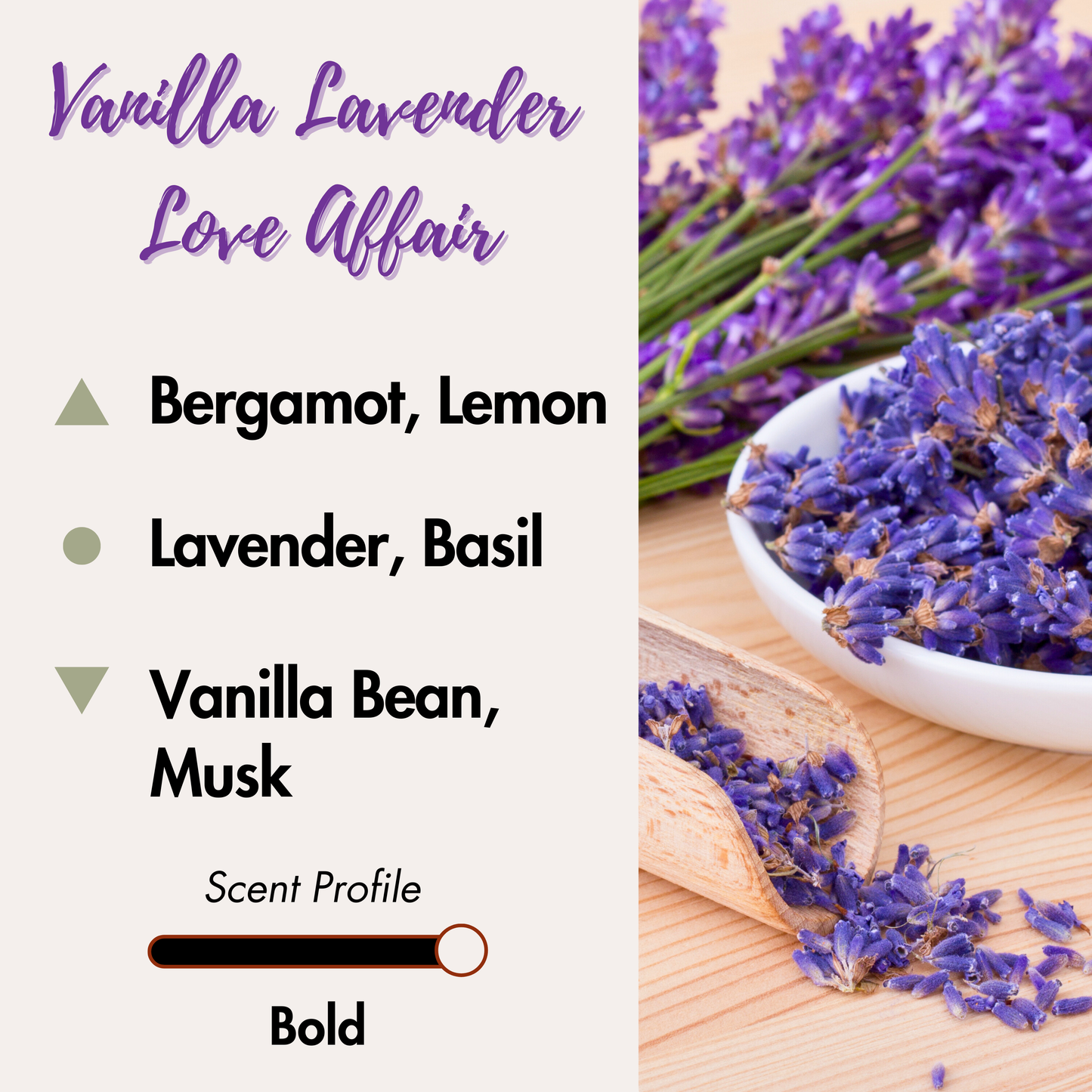 Vanilla Lavender Love Affair