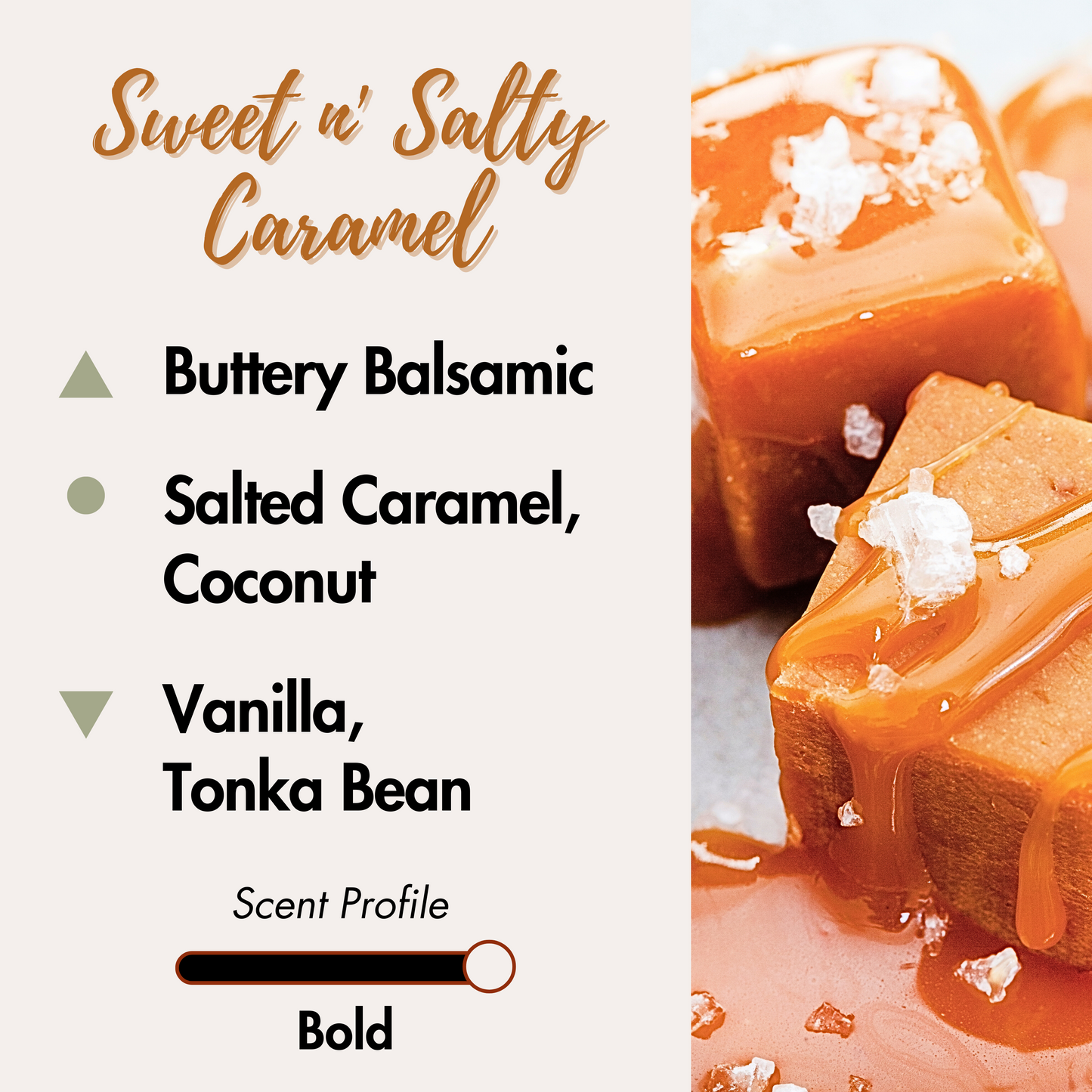 Sweet N' Salty Caramel