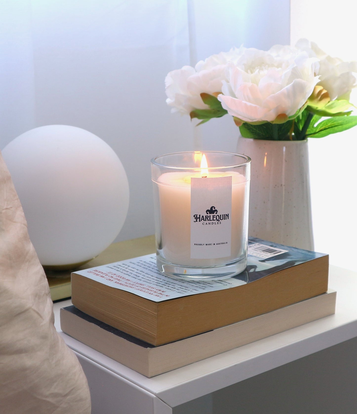Vanilla Lavender Love Affair Soy Candle