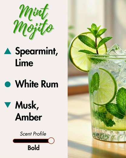 Mint Mojito Soy Candle
