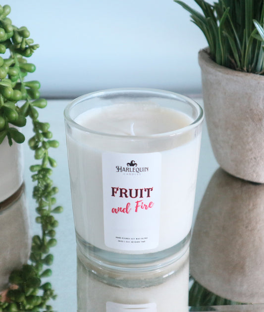 Fruit and Fire Soy Candle