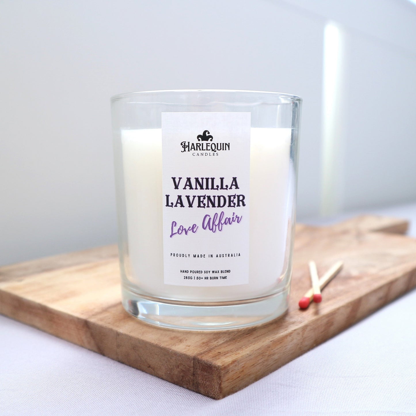 Vanilla Lavender Love Affair