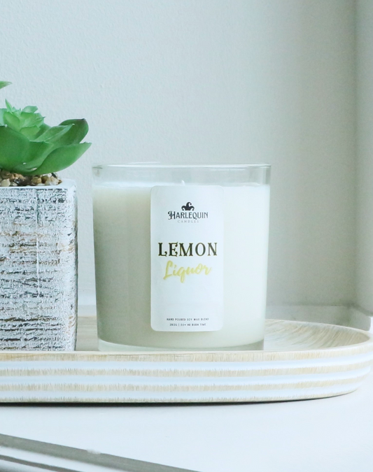 Lemon Liquor Soy Candle