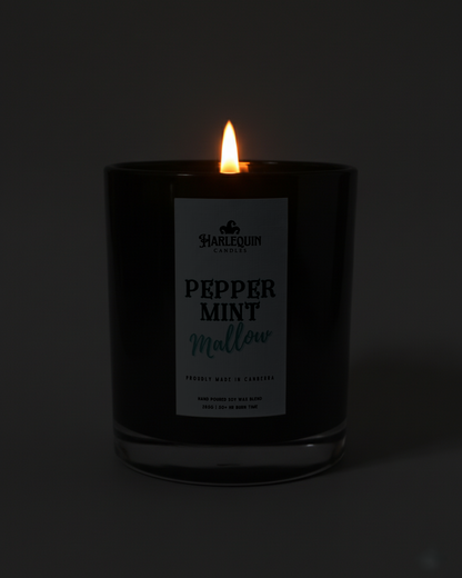 Peppermint Mallow Soy Candle