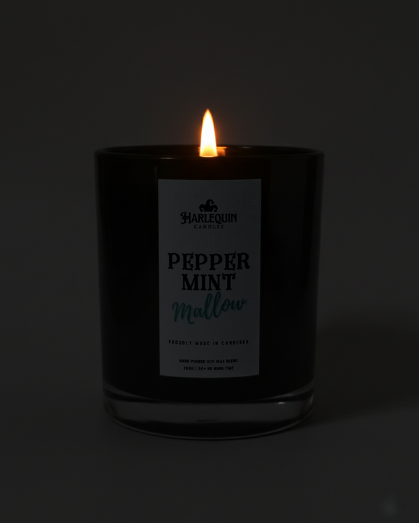 Peppermint Mallow Soy Candle
